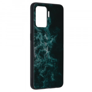 Husa telefon Oppo A94 4G / Reno5 Lite - Techsuit Glaze Series - Blue Nebula - Img 3