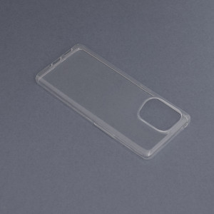 Husa telefon Oppo Find X5 - Techsuit Clear Silicone - Transparenta - Img 3
