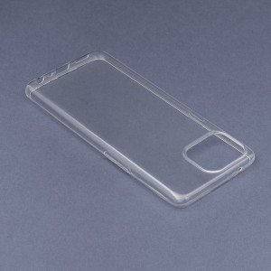 Husa telefon Oppo Reno4 Lite - Techsuit Clear Silicone - Transparenta - Img 3