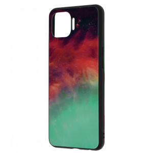 Husa telefon Oppo Reno4 Lite - Techsuit Glaze Series - Fiery Ocean - Img 2