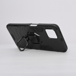 Husa telefon Oppo Reno4 Z 5G - Techsuit Silicone Shield - Black - Img 3