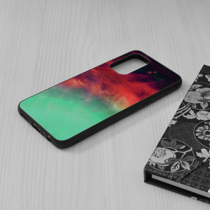 Husa telefon Oppo Reno5 5G / Find X3 Lite - Techsuit Glaze Series - Fiery Ocean - Img 4
