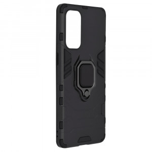 Husa telefon Oppo Reno5 Pro 5G - Techsuit Silicone Shield - Black - Img 2