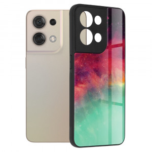 Husa telefon Oppo Reno8 - Techsuit Glaze Series - Fiery Ocean
