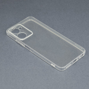 Husa telefon Realme 10 Pro - Techsuit Clear Silicone - Transparent - Img 2