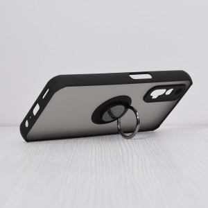 Husa telefon Realme 7 - Techsuit Glinth - Black - Img 4