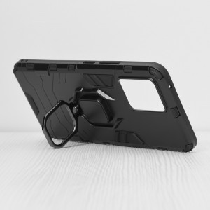 Husa telefon Realme 8 4G / 8 Pro 4G - Techsuit Silicone Shield - Black - Img 2
