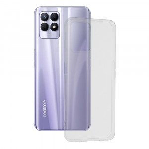 Husa telefon Realme 8i - Techsuit Clear Silicone - Transparenta - Img 1