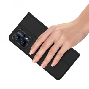 Husa telefon Realme 9 5G / Realme 9 Pro - Dux Ducis Skin Pro - Black - Img 4