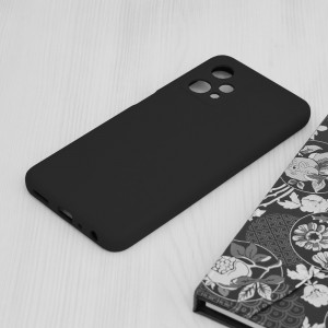 Husa telefon Realme 9 5G / Realme 9 Pro - Techsuit Soft Edge Silicone - Black - Img 3