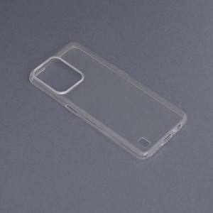 Husa telefon Realme C31 - Techsuit Clear Silicone - Transparenta - Img 2