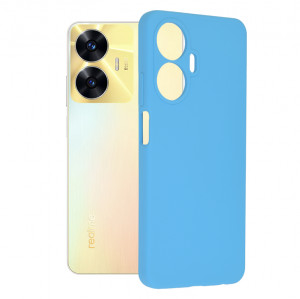 Husa telefon Realme C55 - Techsuit Soft Edge Silicone - Denim Blue