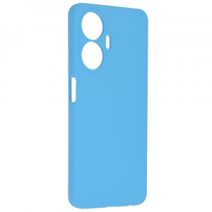 Husa telefon Realme C55 - Techsuit Soft Edge Silicone - Denim Blue - Img 4