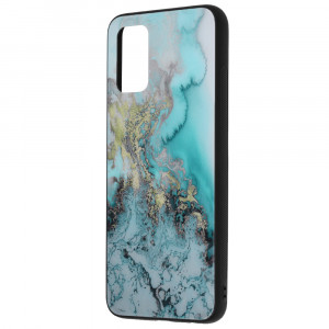 Husa telefon Samsung Galaxy A02s - Techsuit Glaze Series - Blue Ocean - Img 2