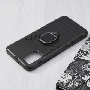 Husa telefon Samsung Galaxy A02s - Techsuit Silicone Shield - Black - Img 4