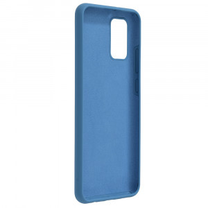 Husa telefon Samsung Galaxy A02s - Techsuit Soft Edge Silicone - Denim Blue - Img 3