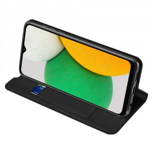 Husa telefon Samsung Galaxy A03 Core - Dux Ducis Skin Pro - Black - Img 2