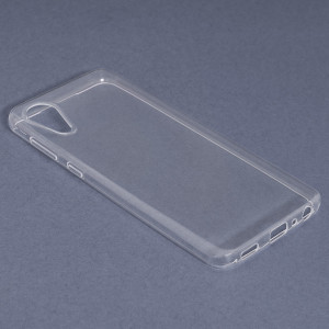 Husa telefon Samsung Galaxy A03 Core - Techsuit Clear Silicone - Transparenta - Img 2