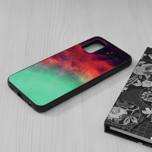 Husa telefon Samsung Galaxy A03s - Techsuit Glaze Series - Fiery Ocean - Img 4