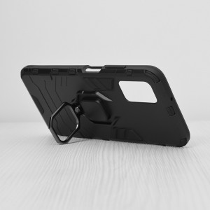 Husa telefon Samsung Galaxy A03s - Techsuit Silicone Shield - Black - Img 2