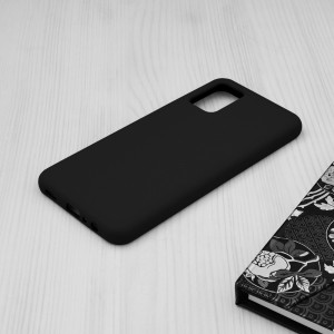 Husa telefon Samsung Galaxy A03s - Techsuit Soft Edge Silicone - Black - Img 4