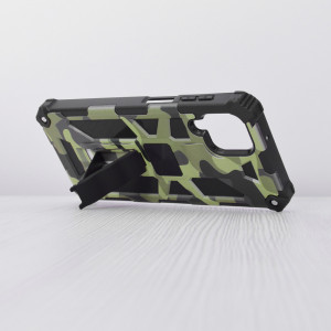 Husa telefon Samsung Galaxy A12 / A12 Nacho - Techsuit Blazor Series - Camo Lime - Img 2