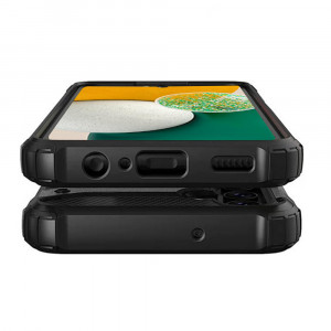 Husa telefon Samsung Galaxy A13 4G / A13 5G / A04s - Techsuit Hybrid Armor - Black - Img 3