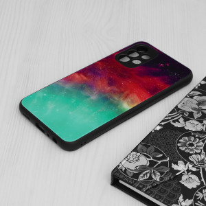 Husa telefon Samsung Galaxy A13 4G - Techsuit Glaze Series - Fiery Ocean - Img 3