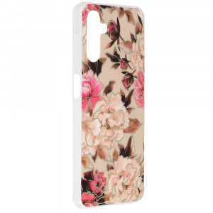 Husa telefon Samsung Galaxy A13 5G / A04s - Techsuit Marble Series - Mary Berry Nude - Img 2