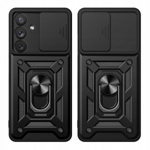Husa telefon Samsung Galaxy A14 4G / A14 5G - Techsuit CamShield Series - Black - Img 2
