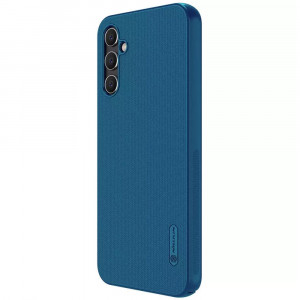 Husa telefon Samsung Galaxy A14 4G - Nillkin Super Frosted Shield - Blue - Img 3