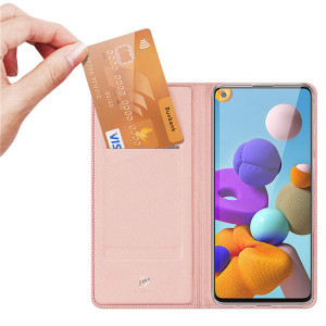 Husa telefon Samsung Galaxy A21s - Dux Ducis Skin Pro - Black - Img 3