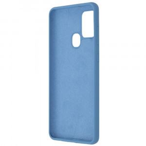 Husa telefon Samsung Galaxy A21s - Techsuit Soft Edge Silicone - Denim Blue - Img 3