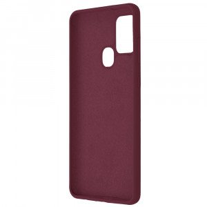 Husa telefon Samsung Galaxy A21s - Techsuit Soft Edge Silicone - Plum Violet - Img 3