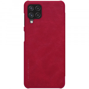 Husa telefon Samsung Galaxy A22 4G - Nillkin QIN Leather Case - Red - Img 1