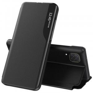 Husa telefon Samsung Galaxy A22 4G - Techsuit eFold Series - Black - Img 1
