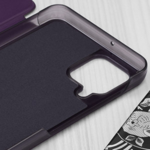 Husa telefon Samsung Galaxy A22 4G - Techsuit eFold Series - Purple - Img 3