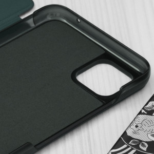 Husa telefon Samsung Galaxy A22 5G - Techsuit eFold Series - Dark Green - Img 3