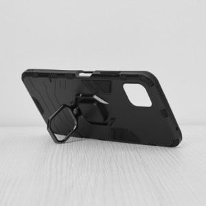 Husa telefon Samsung Galaxy A22 5G - Techsuit Silicone Shield - Black - Img 3