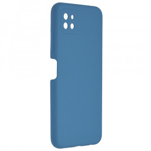 Husa telefon Samsung Galaxy A22 5G - Techsuit Soft Edge Silicone - Denim Blue - Img 2