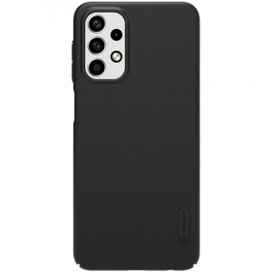 Husa telefon Samsung Galaxy A23 4G / A23 5G - Nillkin Super Frosted Shield - Black - Img 3