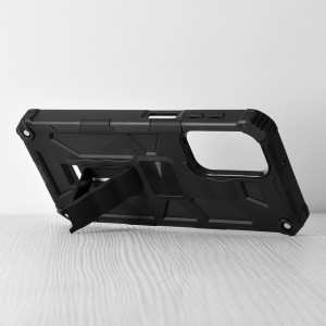 Husa telefon Samsung Galaxy A23 4G / A23 5G - Techsuit Blazor Series - Black - Img 2