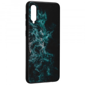 Husa telefon Samsung Galaxy A30s / A50 / A50s - Techsuit Glaze Series - Blue Nebula - Img 2