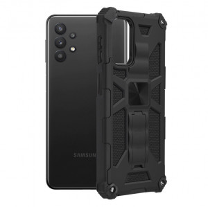 Husa telefon Samsung Galaxy A32 5G - Techsuit Blazor Series - Black - Img 1