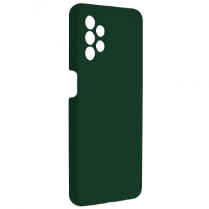 Husa telefon Samsung Galaxy A32 5G - Techsuit Soft Edge Silicone - Dark Green - Img 2