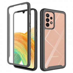Husa telefon Samsung Galaxy A33 5G + Folie - Techsuit Defense360 Pro - Black