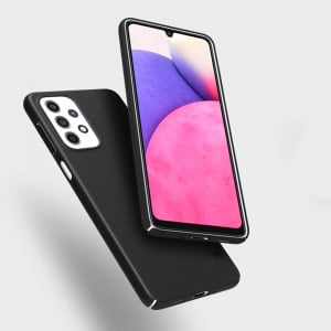 Husa telefon Samsung Galaxy A33 5G - Nillkin Super Frosted Shield - Black - Img 2
