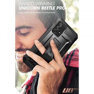 Husa telefon Samsung Galaxy A33 5G - Supcase Unicorn Beetle Pro - Black - Img 2