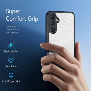 Husa telefon Samsung Galaxy A34 5G - Dux Ducis Aimo Series - Black - Img 4