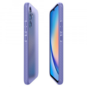 Husa telefon Samsung Galaxy A34 5G - Spigen Liquid Air - Awesome Violet - Img 4